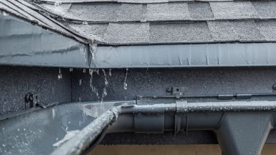 Post-Storm Gutter Inspection