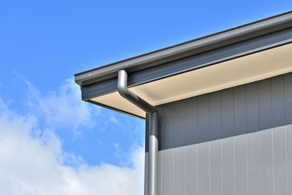 Commercial Gutter Installation in Angier