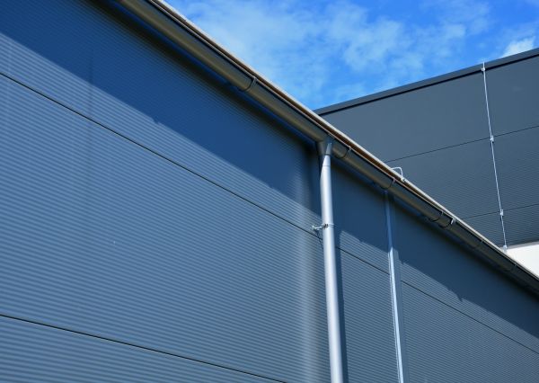 Commercial Gutter Replacement in Angier
