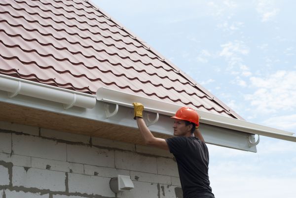Rain Gutter Repair in Angier