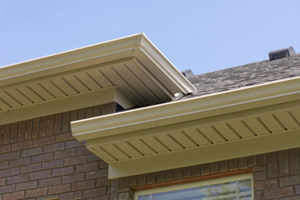 Aluminum Gutters Installation in Angier