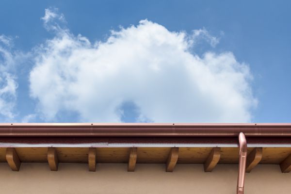 Copper Gutters Installation in Angier