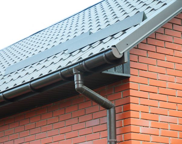Roof Downspout Installation in Angier