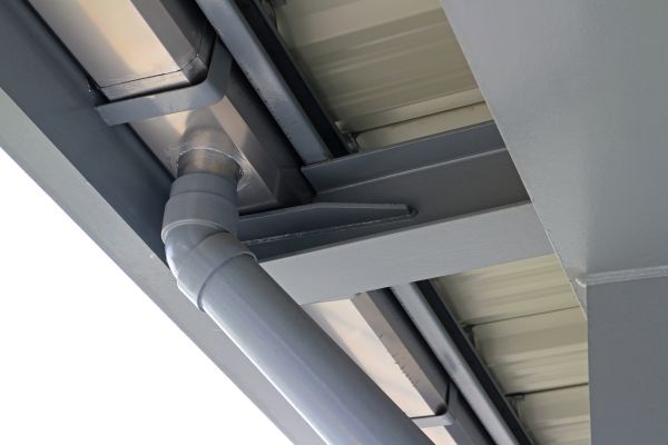 Gutter Downspout Installation in Angier