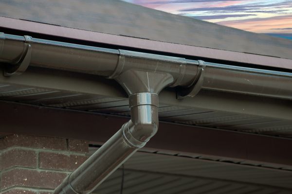 Gutter Rerouting in Angier