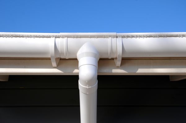Rain Gutter Rerouting in Angier