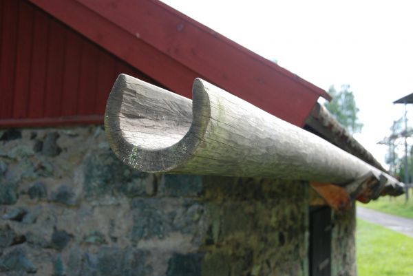Wooden Gutter Repair in Angier
