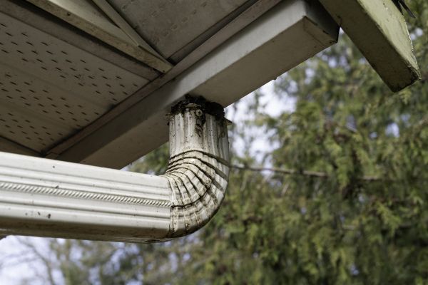 Roof Drain Replacement in Angier
