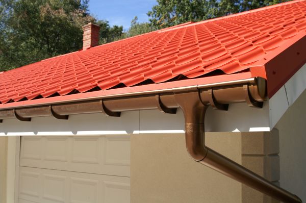Barn Gutter Replacement in Angier