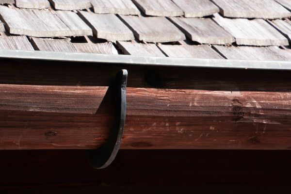 Wooden Gutter Replacement in Angier