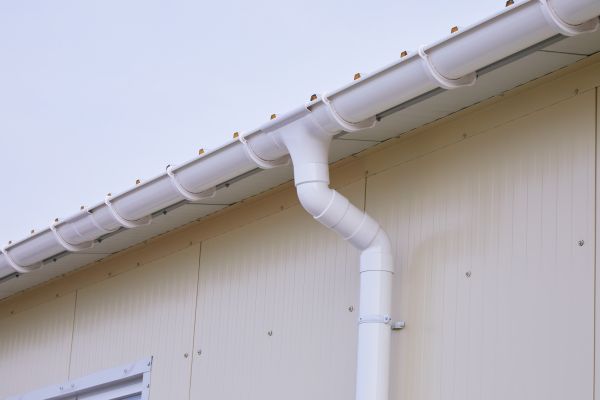 Pvc Gutter Replacement in Angier