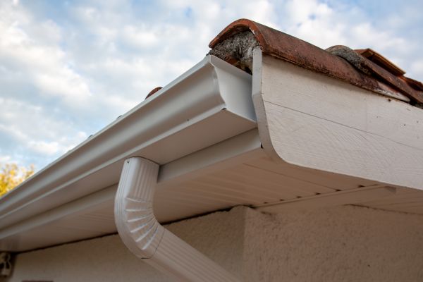 K Style Gutter Replacement in Angier