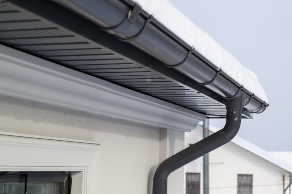 Pvc Gutter Installation in Angier