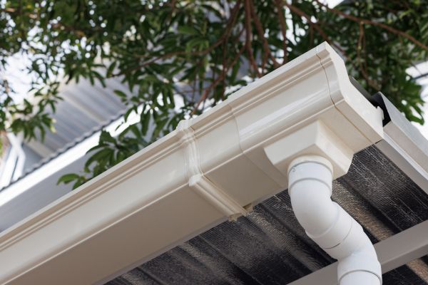 House Gutter Installation in Angier