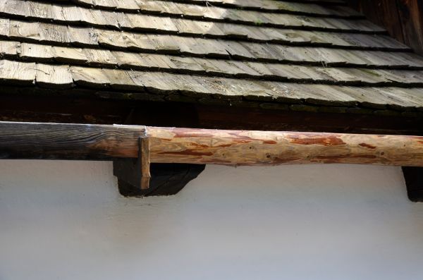 Wood Gutters Installation in Angier