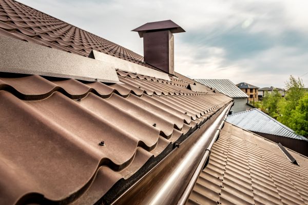 Industrial Gutter Replacement in Angier