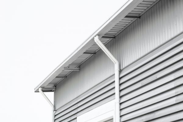 Factory Gutter Installation in Angier