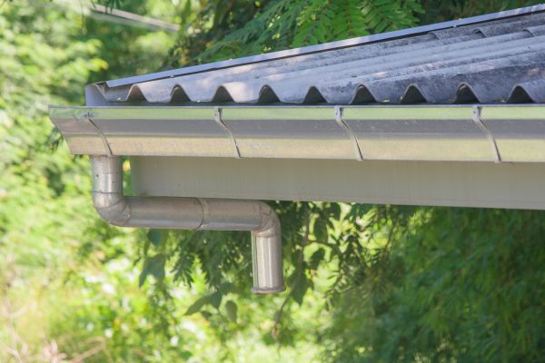 Stainless Steel Gutter Service in Angier