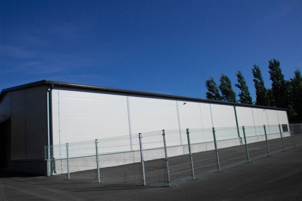 Warehouse Gutter Installation in Angier