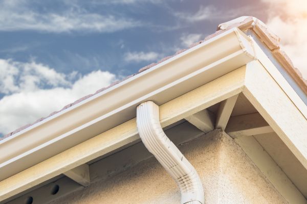 Seamless Gutter Replacement in Angier
