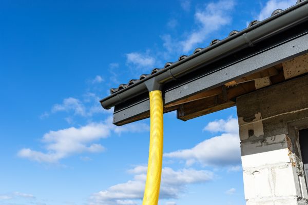 Pvc Gutter Repair in Angier