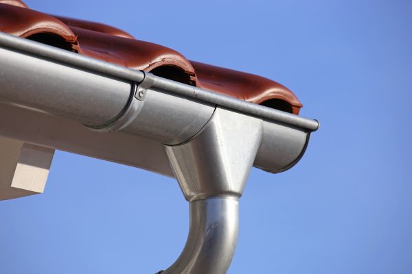 Steel Gutter Installation in Angier