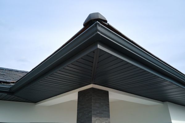 Metal Gutter Installation in Angier