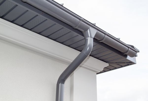 Patio Gutter Installation in Angier