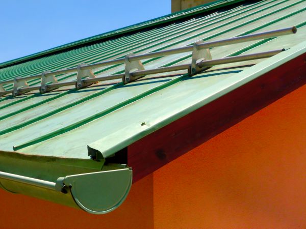 Church Gutter Repair in Angier