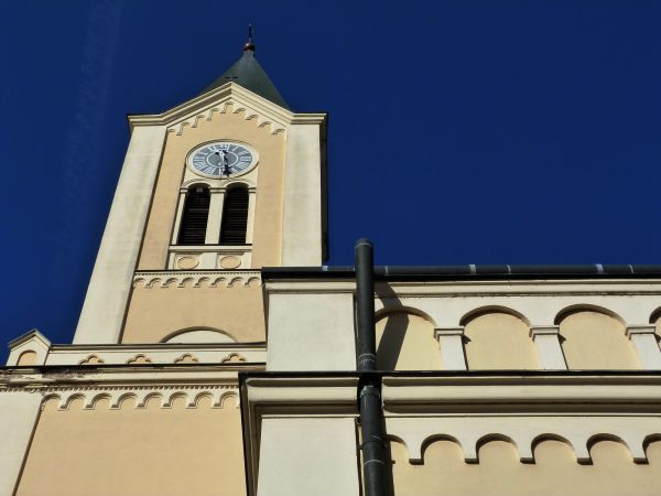 Church Gutter Installation in Angier