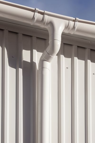 Building Gutter Replacement in Angier